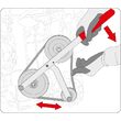 Dispozitiv intindere curea alternator Yato YT-0627 6