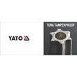 Set chei torx 9 buc t10 - t50 Yato YT-0512 3