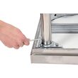 Masă lucru bucătărie 160 × 70 × H85 cm Yato YG-09014 1