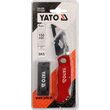 Cutter pliabil 5 lame rezerva 61x33x0.5mm Yato YT-7532 1
