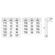 Set chei torx 9 buc t10 - t50 Yato YT-0511 2
