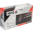 Set extractoare suruburi si burghie metal Yato YT-0591 2