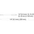 Set 7 buc burghiu sfredel Yato YT-44693 5