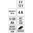 Redresor 6-12V/4A 5