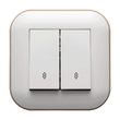 Comutator Cap Scara ST Alb Kraft Ovivo Loft  1