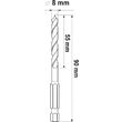 Burghiu pentru lemn cu prindere hex 8mm Yato YT-33865 5