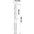 Burghiu pentru lemn cu prindere hex 13mm Yato YT-33868 5