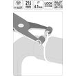 Cleste strangere coliere furtun 4.5 mm Yato YT-0647 2