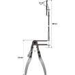 Cleste pentru coliere cu cablu Yato YT-0677 2