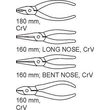 Trusa 4 clesti petru dulap Yato YT-5534 1