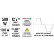 Invertor tensiune 500w Yato YT-81490 5