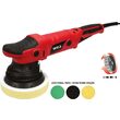 Aparat de polisat excentric 150 mm, M8 Yato YT-82200 5