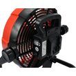 Ventilator hibrid, 18V/240V, Yato YT-82933 7