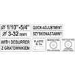 Dispozitiv pentru taiat tevi 3 - 32 mm Yato YT-22338 5
