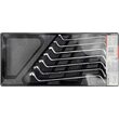 Trusa chei inelare cu cot 6 - 19 mm pentru dulap Yato YT-5533 2