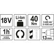 Autofiletanta 18V fara acumulator, Yato YT-82781 5