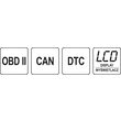 Tester Diagnostic OBD / EOBD Yato YT-72977 5