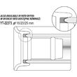 Calibrator cu debavor PEX-AL-PEX16/20/26, Yato YT-22374 5