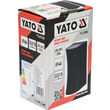 Lampa exterior din aluminiu, gu10, 2 x 35 W max Yato YT-81904 5