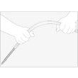 Arc pentru îndoit țevi PEX - AL - PEX 25/26 x 760 mm Yato YT-21852 5