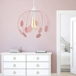 Pendul Peri Drip Roz 1XE27 60W 70cm  5