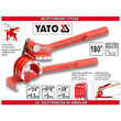 Dispozitiv pentru indoit tevi aluminiu-cupru, 6-10 mm Yato YT-21840 5