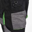 Pantaloni de lucru cu pieptar, m Yato YT-80171 1