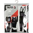 Pantaloni de lucru cu pieptar, m Yato YT-80171 3