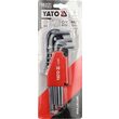 Set chei imbus 9 buc 1.5 - 10 mm Yato YT-0505 1