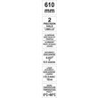 Nivela cu laser electronica 610 mm Yato YT-30400 5