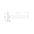 Ciocan pentru lacatuserie 500g Yato YT-4505 2