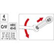 Set 4 dispozitive pentru spart piulite Yato YT-0585 3