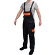 Pantaloni de lucru cu pieptar, L Yato YT-80914 5