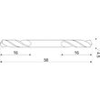 Burghiu dublu metal 4.5mm Yato YT-40015 3
