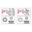 Set angrenaj pentru extras Yato YT-0641 5