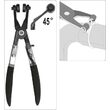 Cleste pentru sigurante furtun cu varf indoit 215 mm Yato YT-0651 3