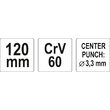 Punctator tip hex 120mm Yato YT-4691 2