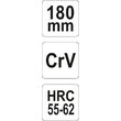 Cleste taietor 180mm Yato YT-6611 2