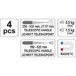 Set control oglinda + tija magnet 4 buc Yato YT-0662 5