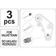 Set 3 piese blocare distributie motor diesel Yato YT-0632 2