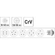 Trusa universala pentru transmisie cardanica Yato YT-0602 3