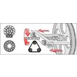 Carlig cu falci pentru extras cu picior dublu Yato YT-0640 1