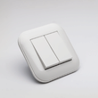 Comutator Ovivo Loft ST Alb 2