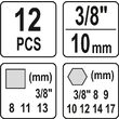 Set biti pentru buson ulei, 12buc Yato YT-0600 4