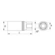 Set dispozitive demontare suruburi rupte Yato YT-0620 2
