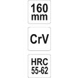 Cleste taietor 160mm Yato YT-6610 2