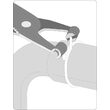 Cleste pentru sigurante furtun 230 mm Yato YT-0650 3