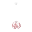 Pendul Peri Flowers Roz 1XE27 60W 70cm 3