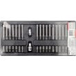 Trusa 40 imbus torx, hexagonal si spline pentru dulap Yato YT-5538 2