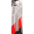 Lame rezerva cutter tapet 9 mm, 10 buc Yato YT-7528 2